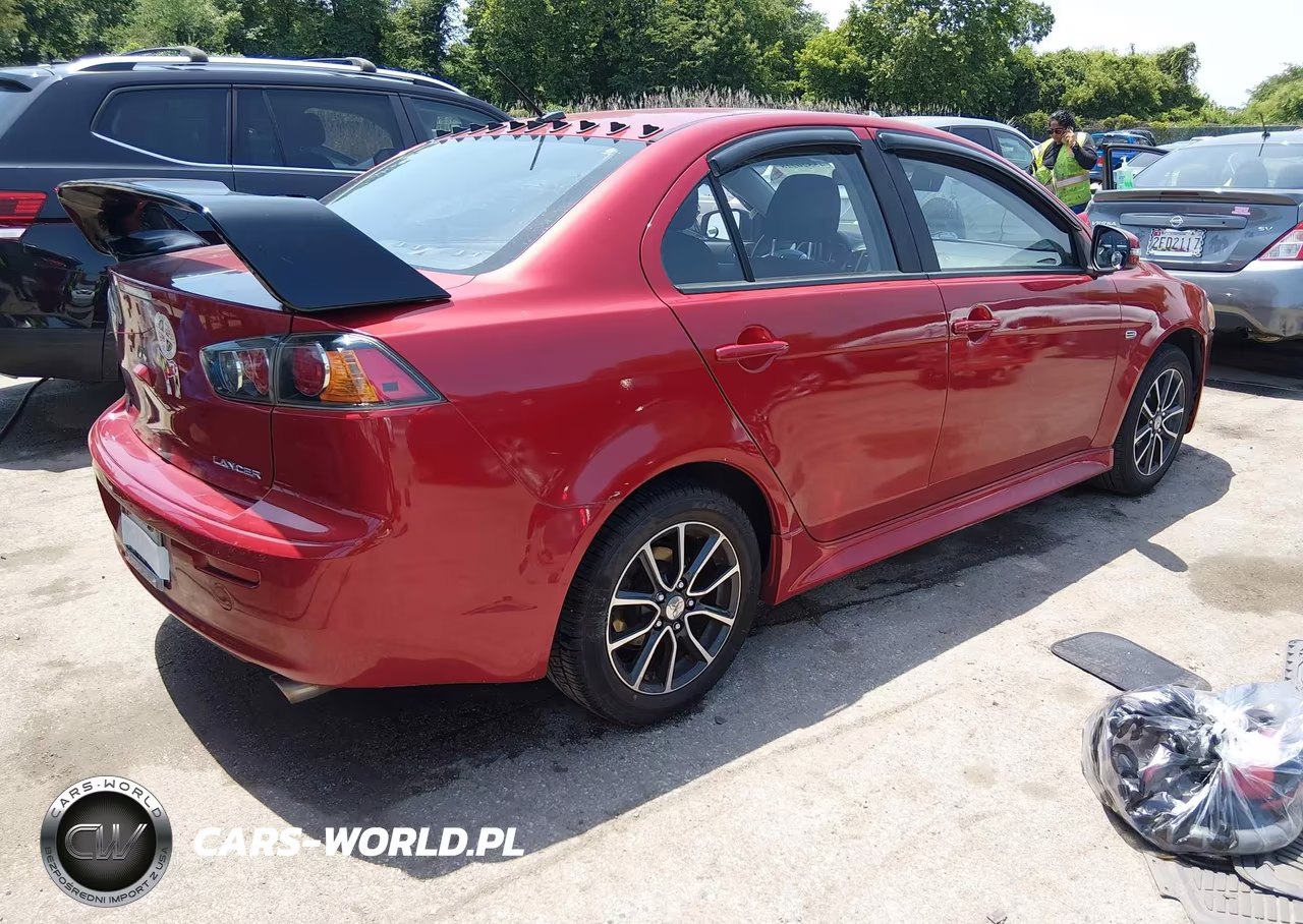 2015 Mitsubishi Lancer Se VIN:JA32V2FW0FU004499 - 4