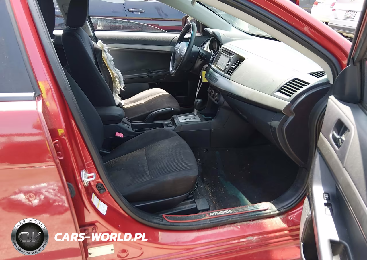 2015 Mitsubishi Lancer Se VIN:JA32V2FW0FU004499 - 5