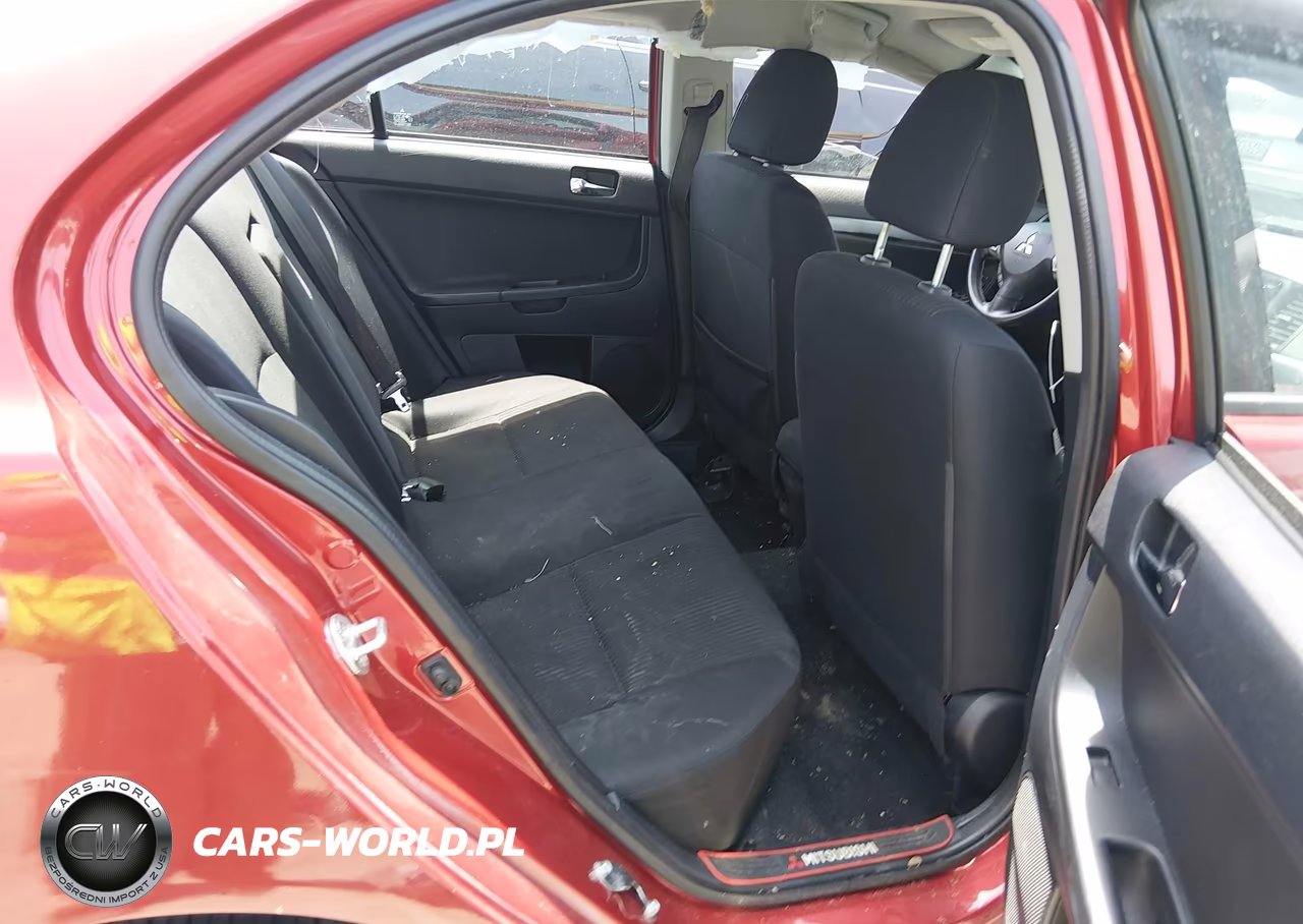 2015 Mitsubishi Lancer Se VIN:JA32V2FW0FU004499 - 8