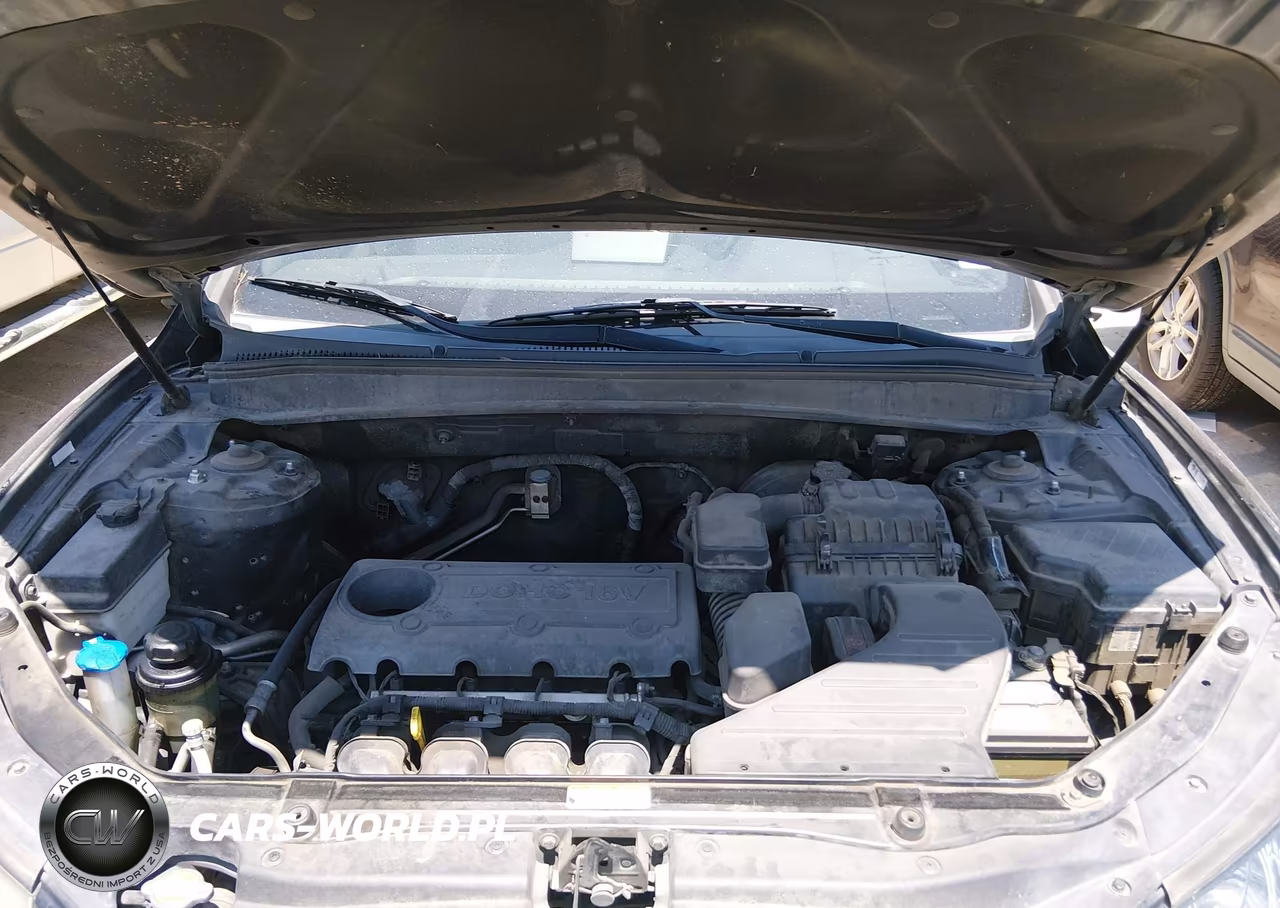 2012 Hyundai Santa Fe Gls VIN:5XYZG3AB5CG097442 - 10