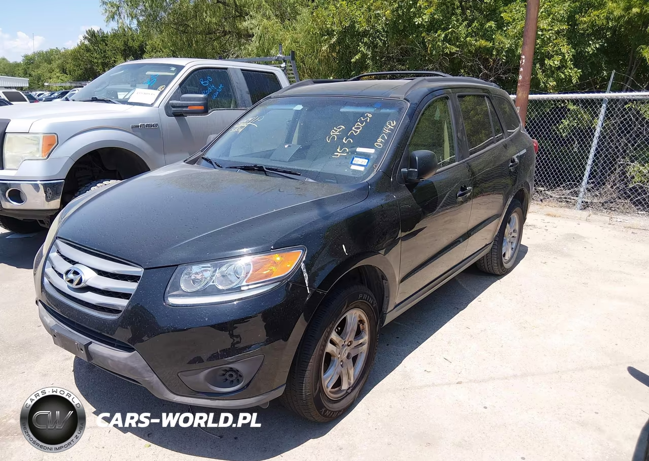 2012 Hyundai Santa Fe Gls VIN:5XYZG3AB5CG097442 - 2