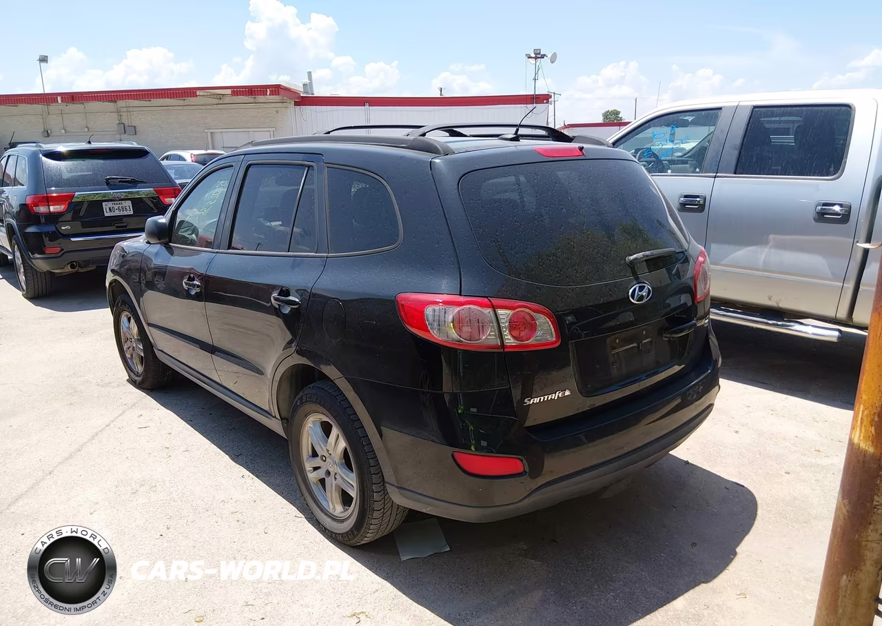 2012 Hyundai Santa Fe Gls VIN:5XYZG3AB5CG097442 - 3
