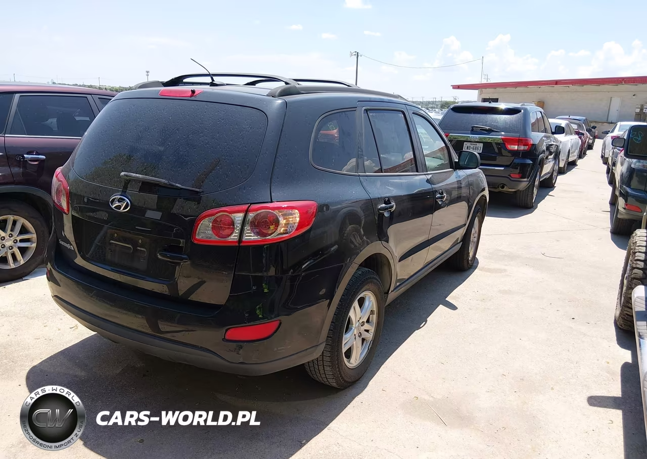 2012 Hyundai Santa Fe Gls VIN:5XYZG3AB5CG097442 - 4