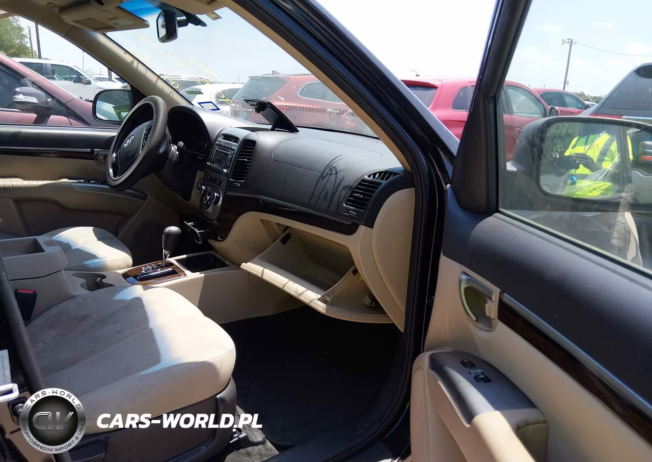 2012 Hyundai Santa Fe Gls VIN:5XYZG3AB5CG097442 - 5