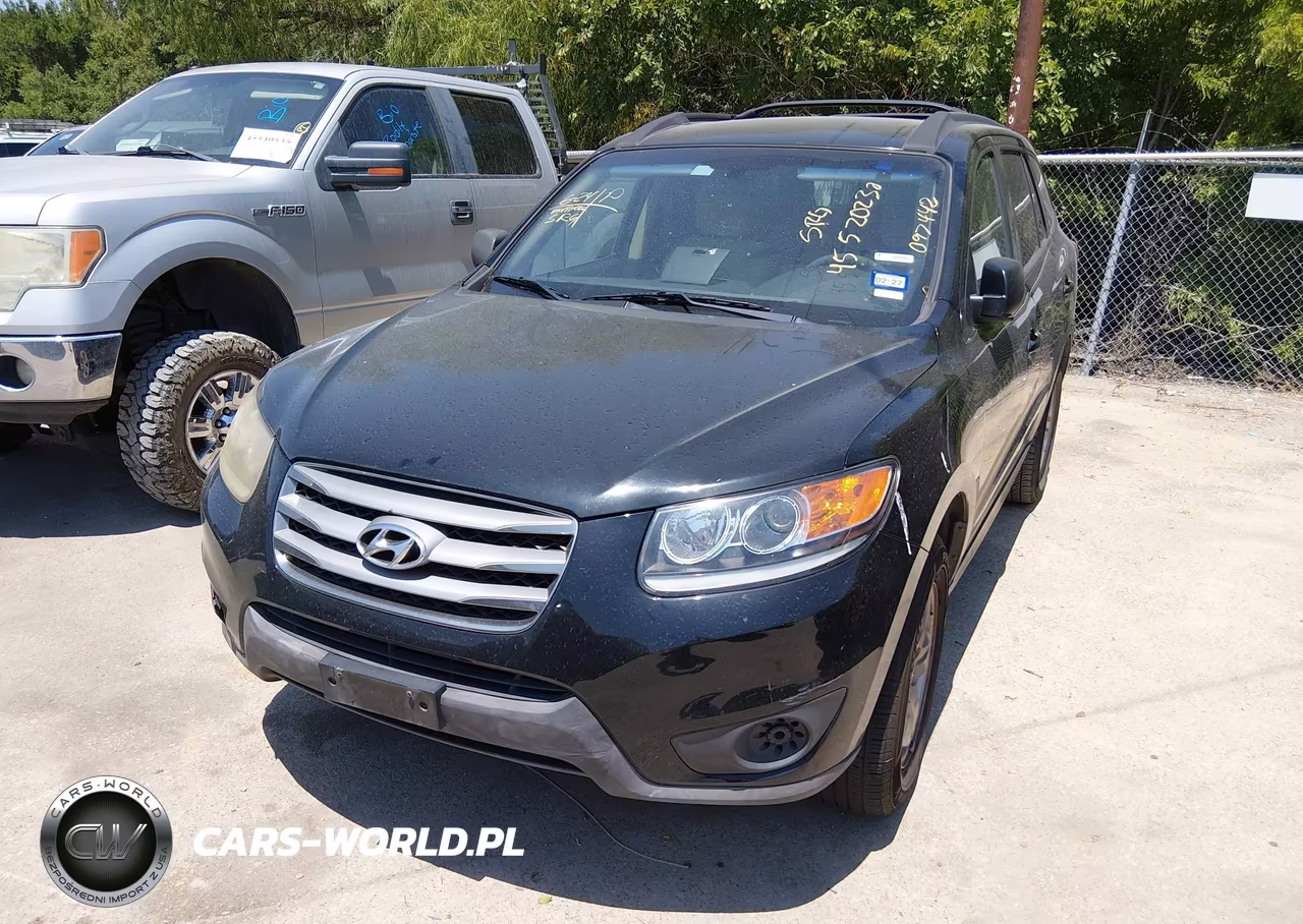 2012 Hyundai Santa Fe Gls VIN:5XYZG3AB5CG097442 - 6