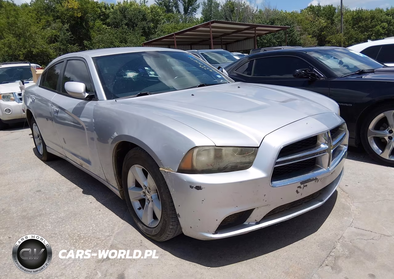 2012 Dodge Charger Se