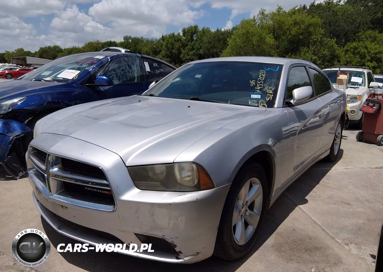 2012 Dodge Charger Se VIN:2C3CDXBG7CH300370 - 2