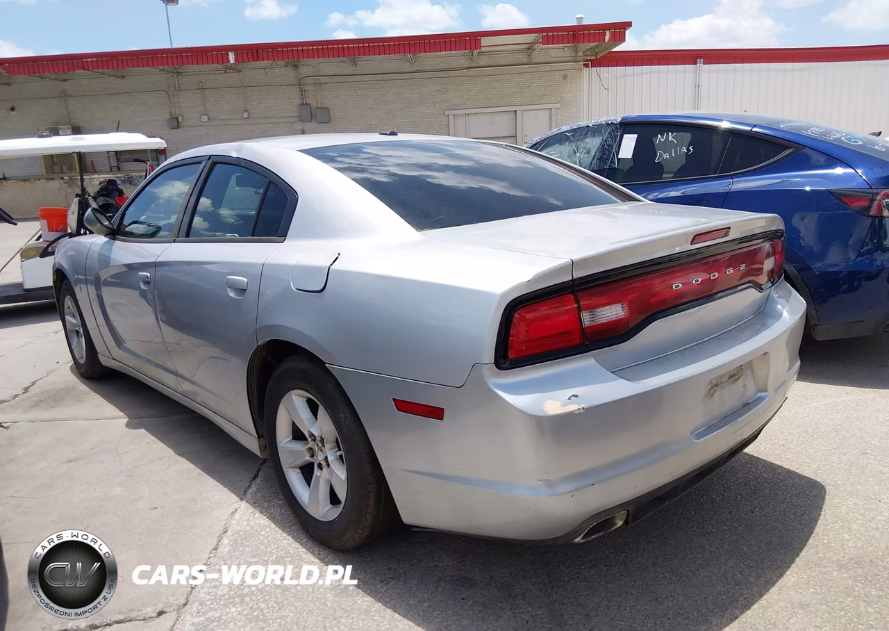 2012 Dodge Charger Se VIN:2C3CDXBG7CH300370 - 3