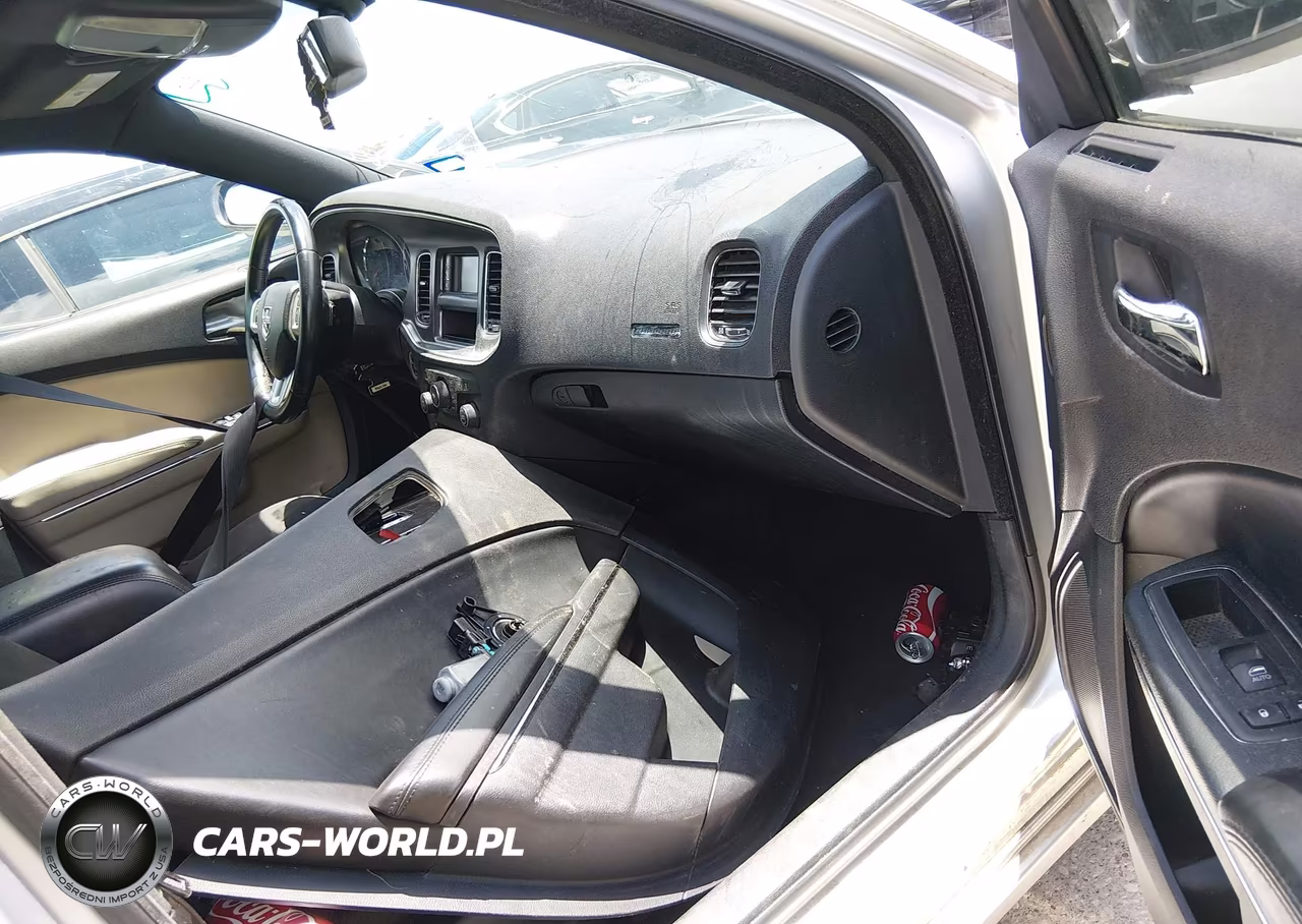 2012 Dodge Charger Se VIN:2C3CDXBG7CH300370 - 5