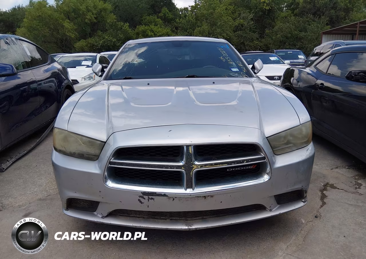 2012 Dodge Charger Se VIN:2C3CDXBG7CH300370 - 6