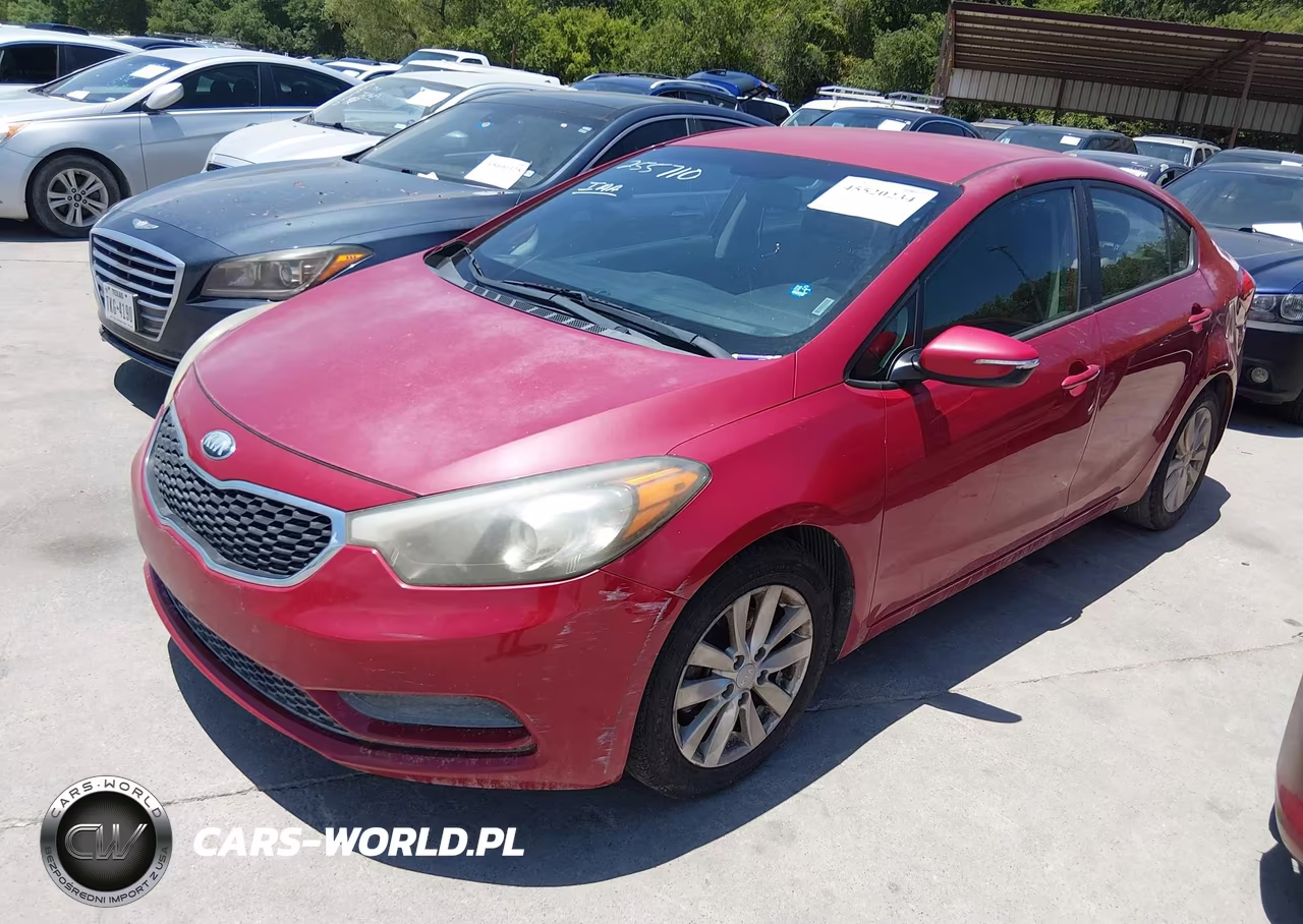 2015 Kia Forte Lx VIN:KNAFX4A69F5255710 - 2