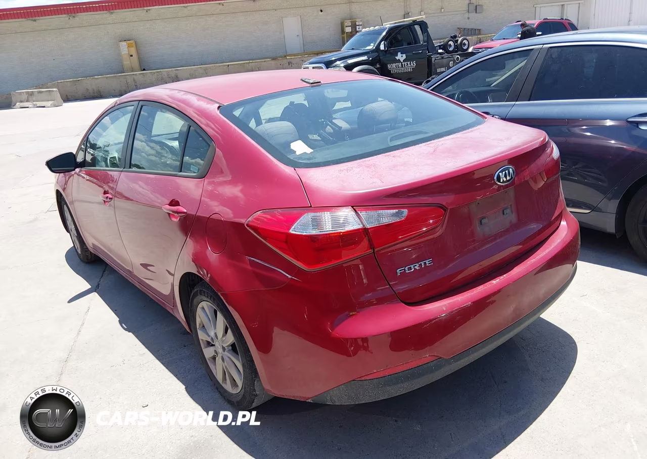 2015 Kia Forte Lx VIN:KNAFX4A69F5255710 - 3