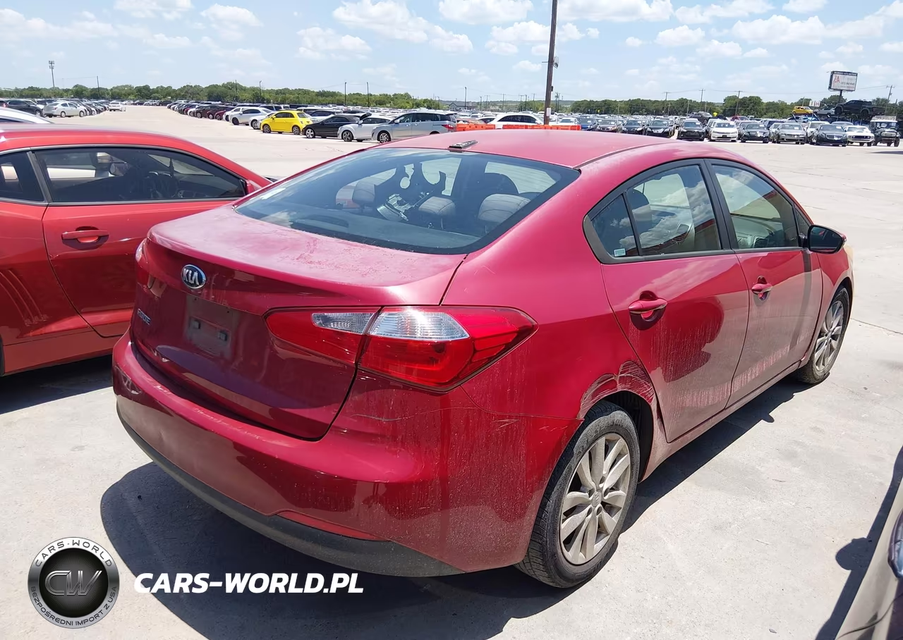 2015 Kia Forte Lx VIN:KNAFX4A69F5255710 - 4