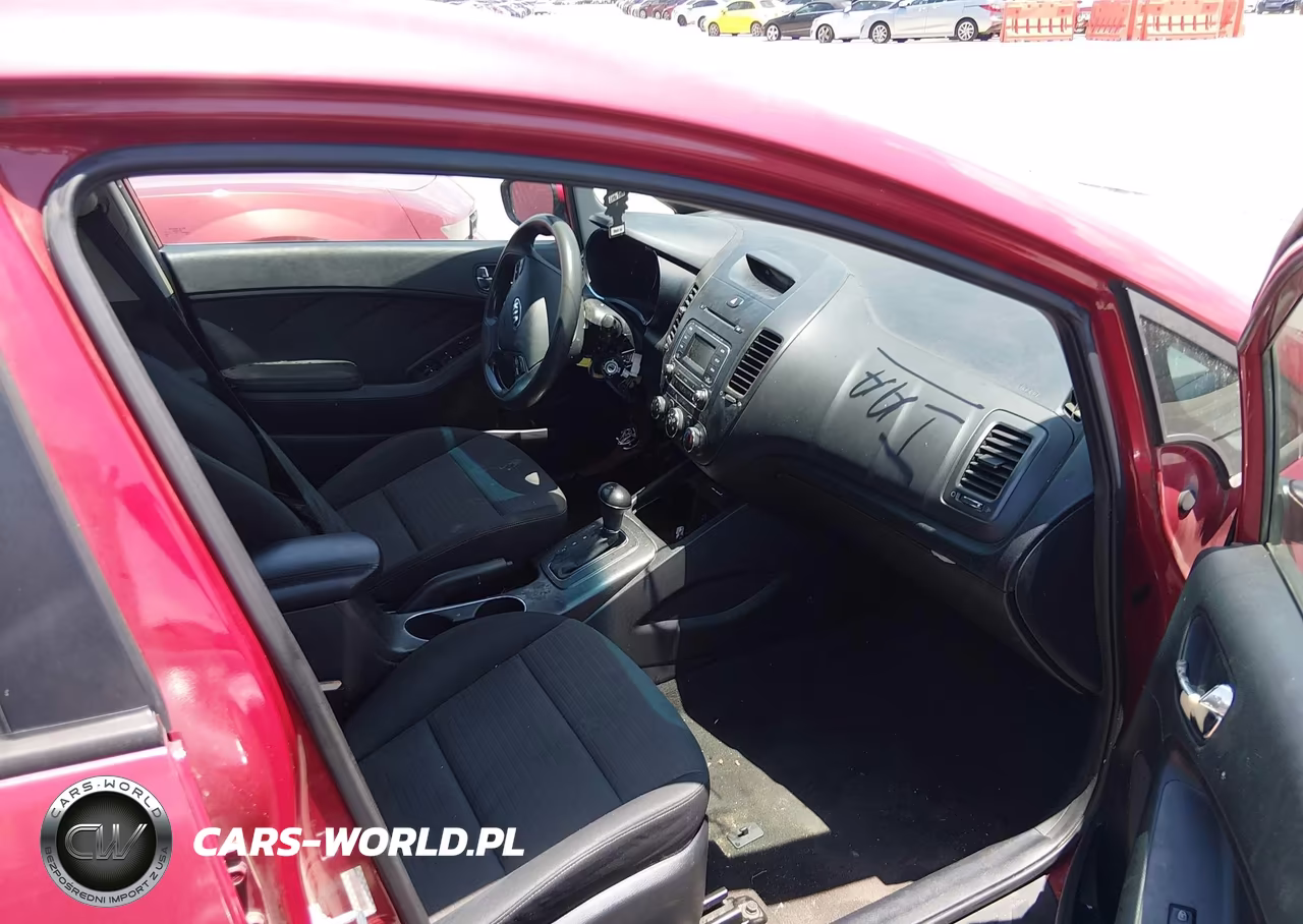 2015 Kia Forte Lx VIN:KNAFX4A69F5255710 - 5