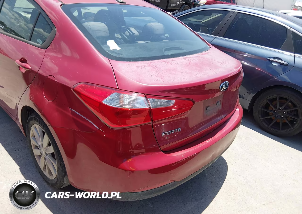 2015 Kia Forte Lx VIN:KNAFX4A69F5255710 - 6