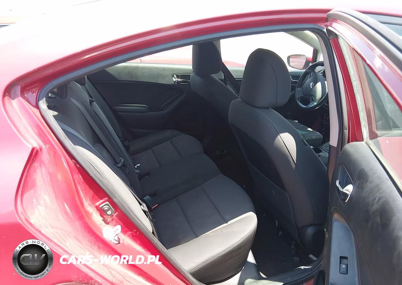 2015 Kia Forte Lx VIN:KNAFX4A69F5255710 - 8