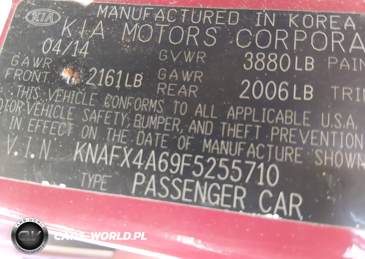 2015 Kia Forte Lx VIN:KNAFX4A69F5255710 - 9
