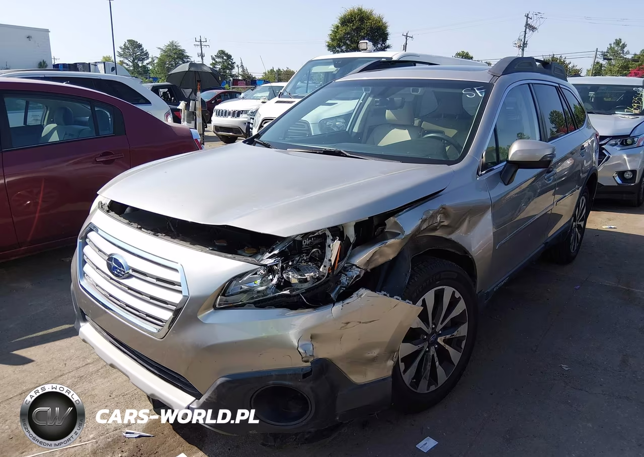2017 Subaru Outback 3.6R Limited VIN:4S4BSENC6H3283609 - 2