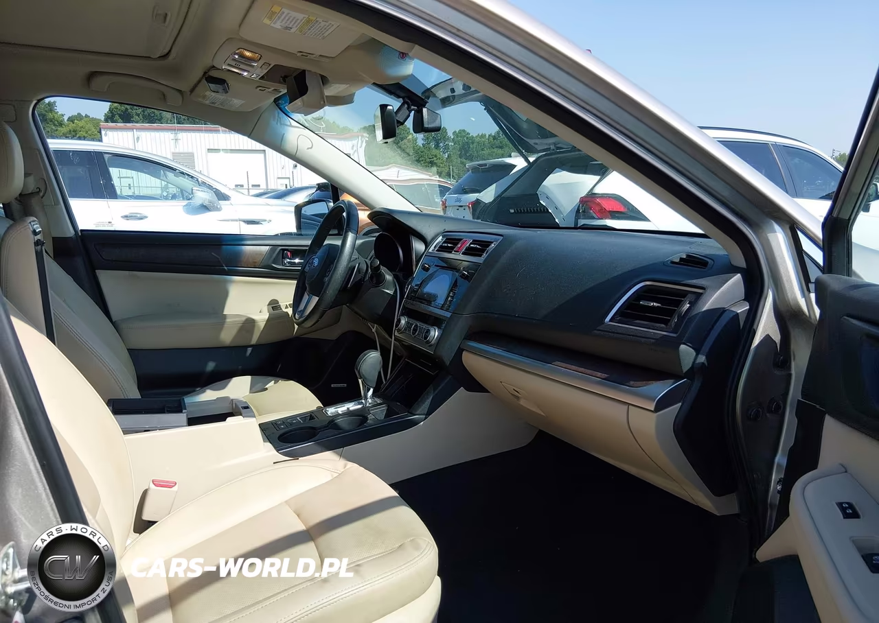 2017 Subaru Outback 3.6R Limited VIN:4S4BSENC6H3283609 - 5