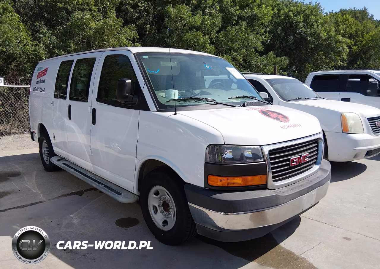 2017 GMC Savana 2500 Work Van