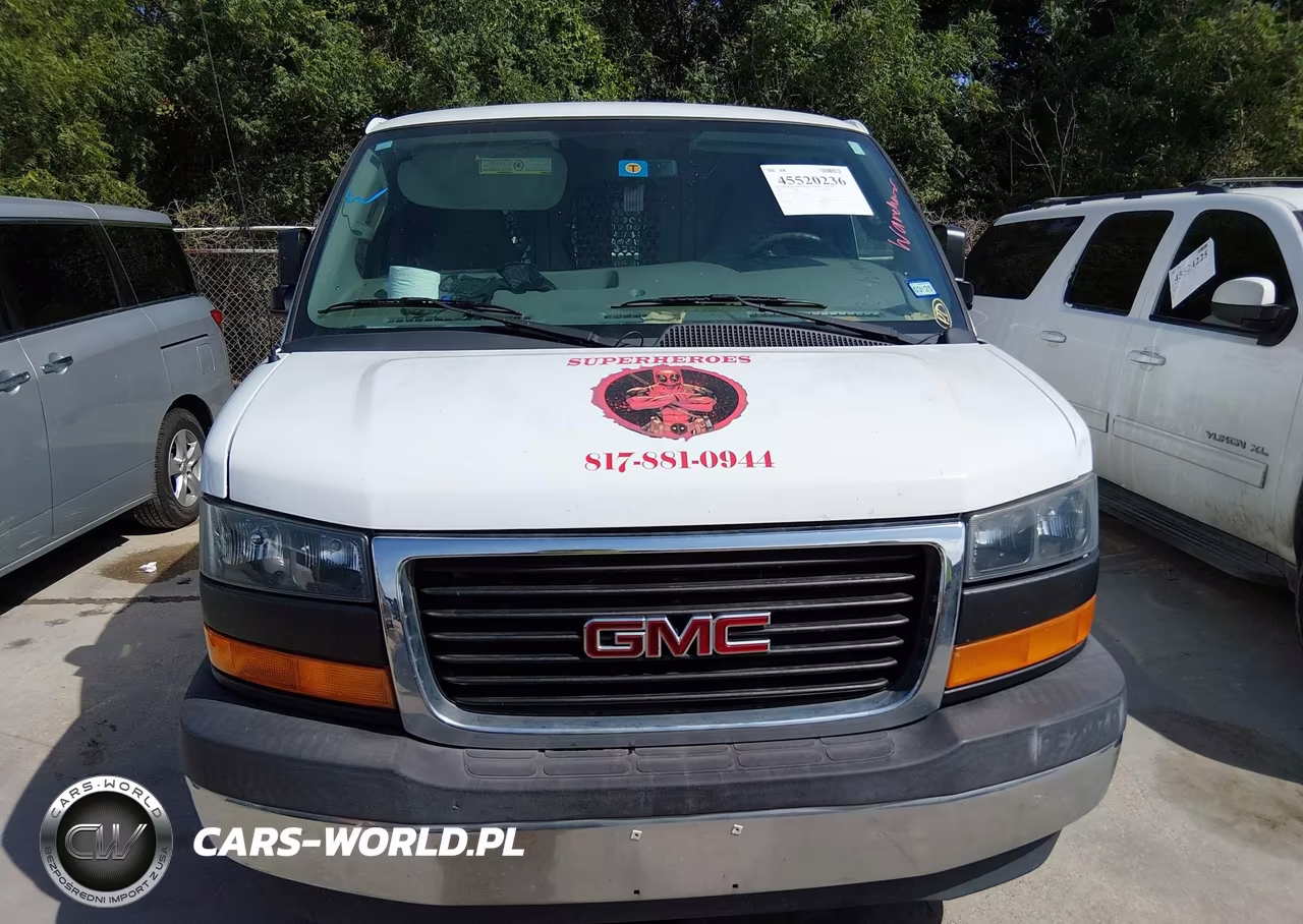 2017 GMC Savana 2500 Work Van VIN:1GTW7AFF5H1904326 - 11