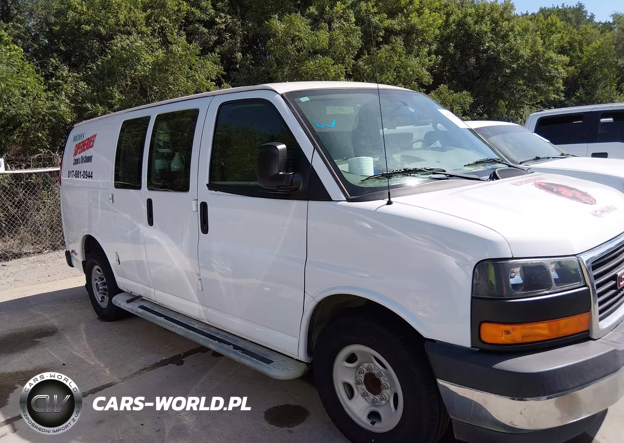 2017 GMC Savana 2500 Work Van VIN:1GTW7AFF5H1904326 - 12