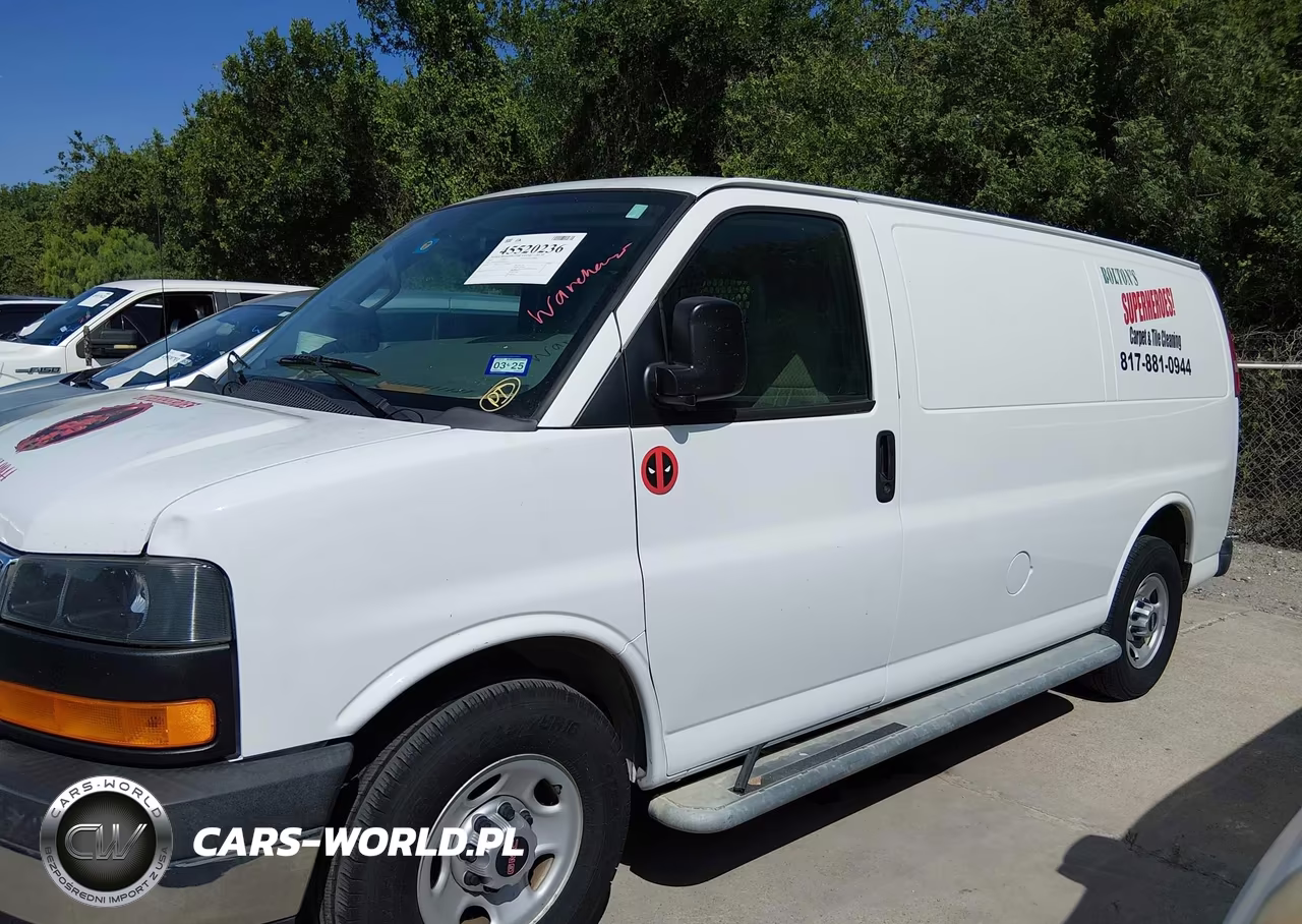 2017 GMC Savana 2500 Work Van VIN:1GTW7AFF5H1904326 - 13