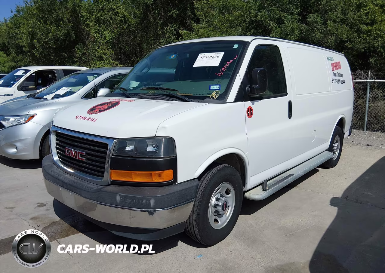 2017 GMC Savana 2500 Work Van VIN:1GTW7AFF5H1904326 - 2