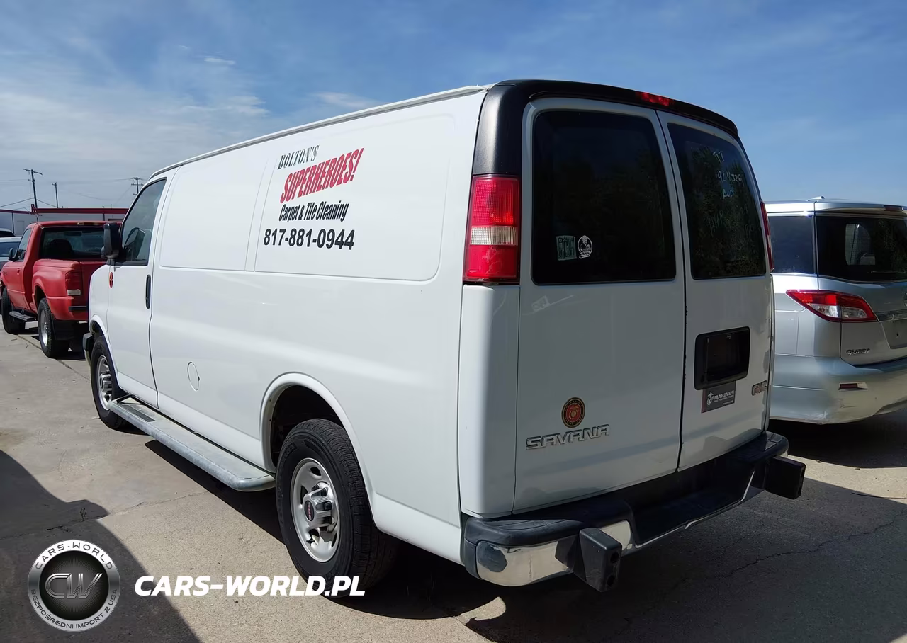 2017 GMC Savana 2500 Work Van VIN:1GTW7AFF5H1904326 - 3