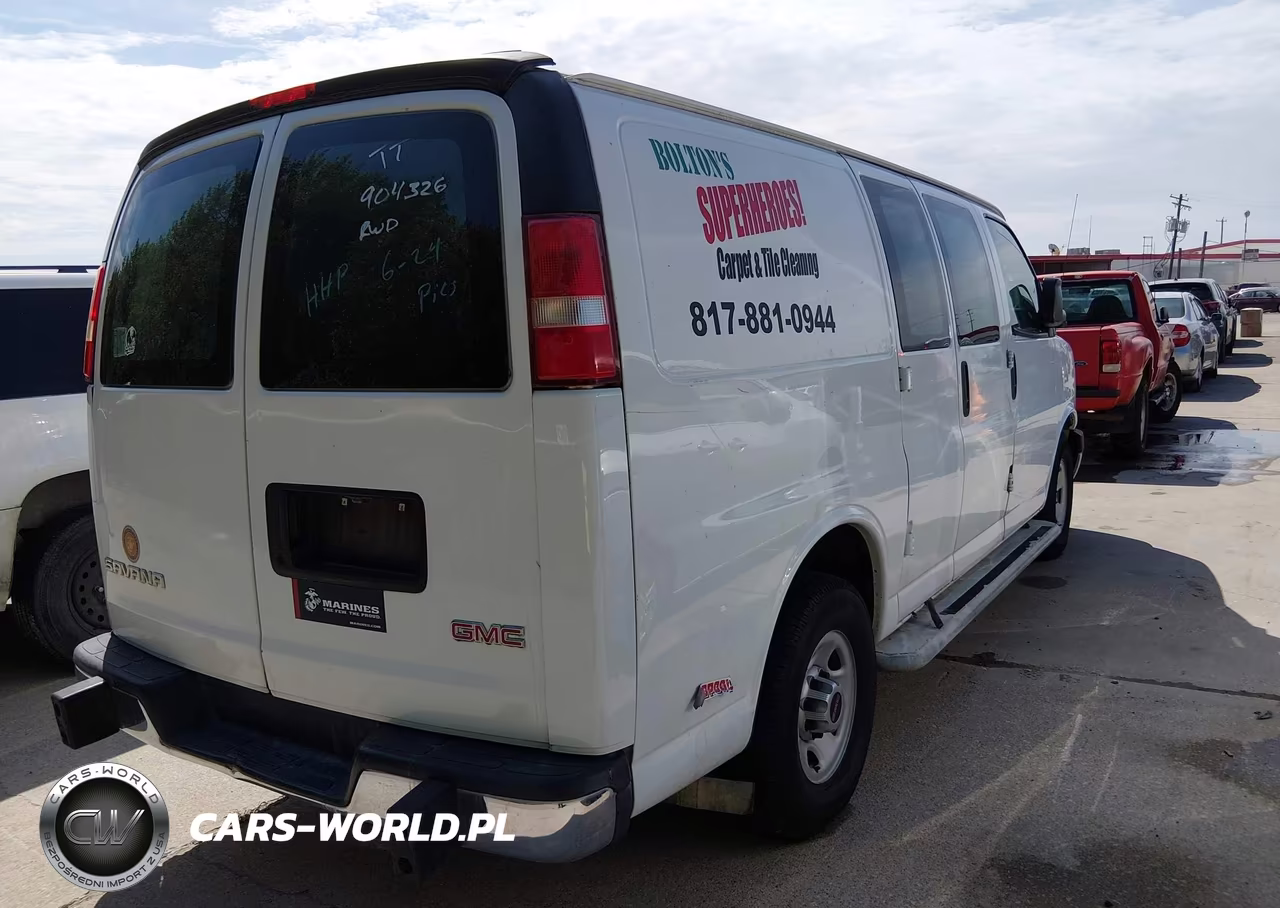 2017 GMC Savana 2500 Work Van VIN:1GTW7AFF5H1904326 - 4