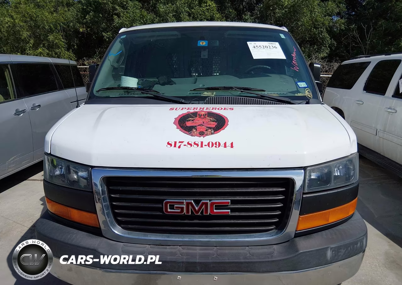 2017 GMC Savana 2500 Work Van VIN:1GTW7AFF5H1904326 - 6