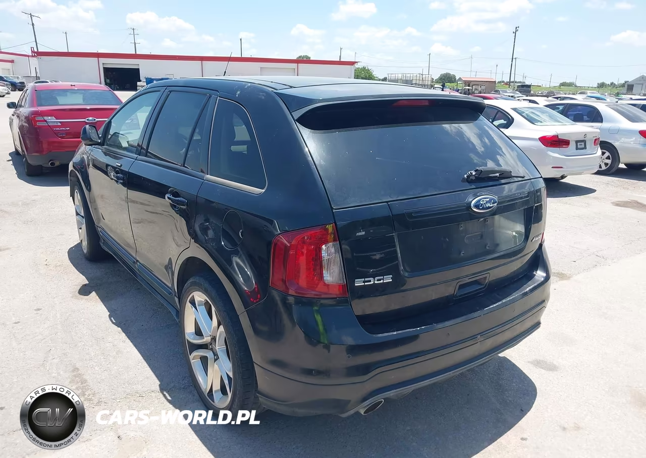 2012 Ford Edge Sport VIN:2FMDK3AK0CBA25878 - 3