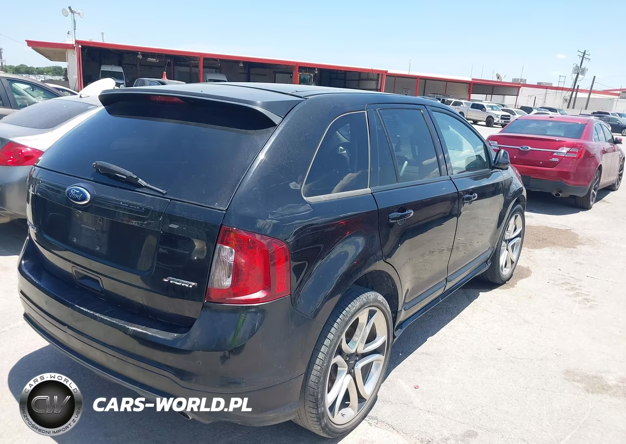 2012 Ford Edge Sport VIN:2FMDK3AK0CBA25878 - 4
