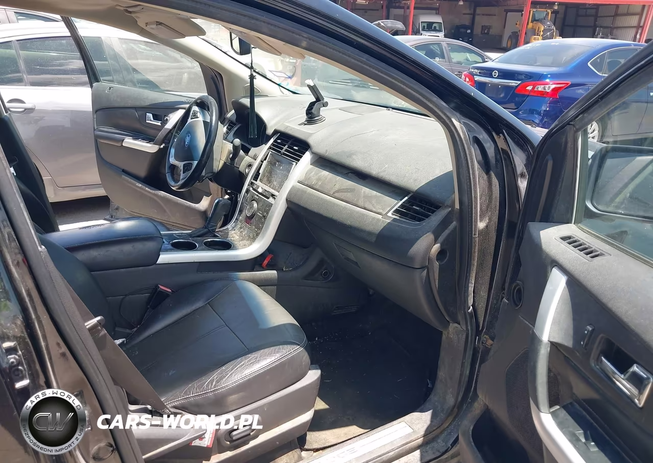2012 Ford Edge Sport VIN:2FMDK3AK0CBA25878 - 5