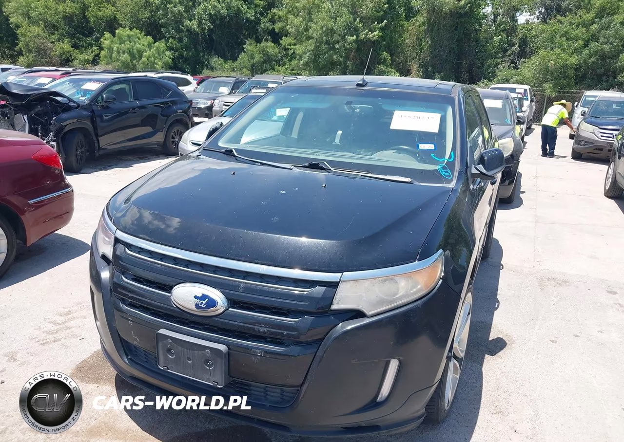 2012 Ford Edge Sport VIN:2FMDK3AK0CBA25878 - 6