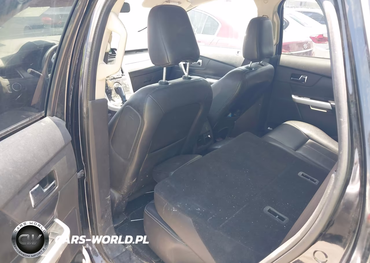 2012 Ford Edge Sport VIN:2FMDK3AK0CBA25878 - 8