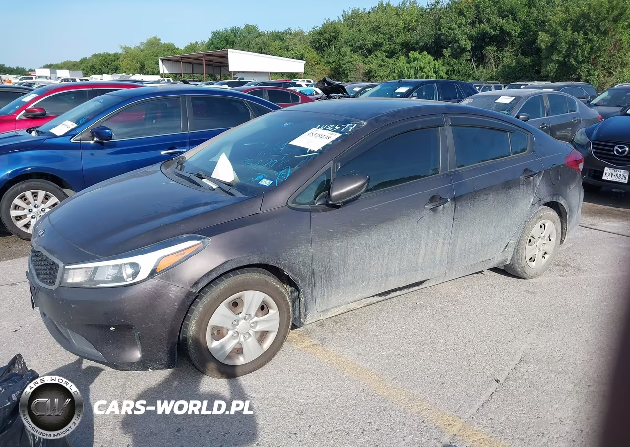 2017 Kia Forte Lx VIN:3KPFL4A76HE143574 - 2