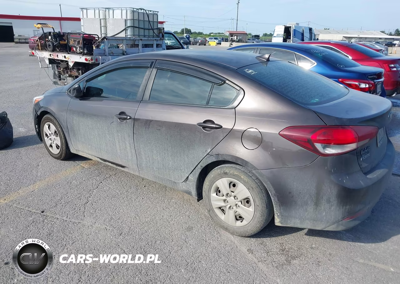 2017 Kia Forte Lx VIN:3KPFL4A76HE143574 - 3