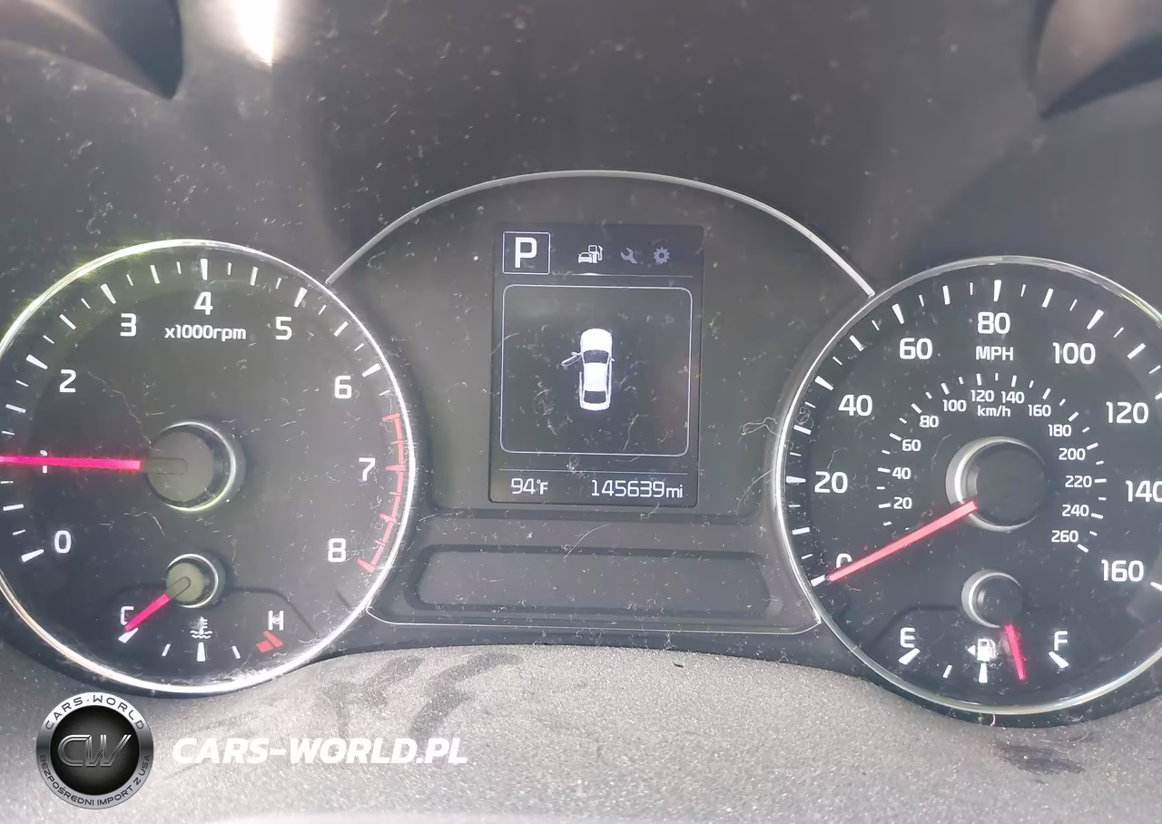 2017 Kia Forte Lx VIN:3KPFL4A76HE143574 - 7