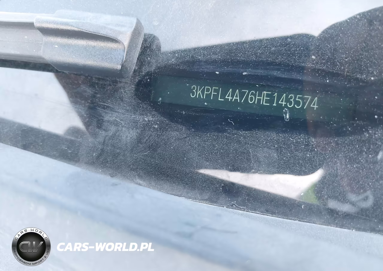 2017 Kia Forte Lx VIN:3KPFL4A76HE143574 - 9