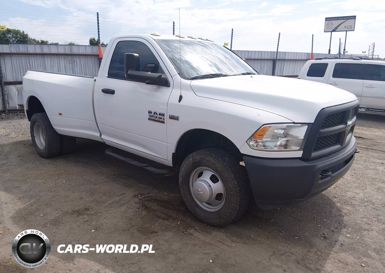 2016 Ram 3500 Tradesman