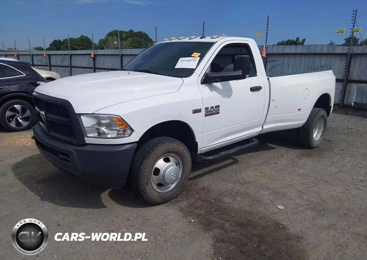 2016 Ram 3500 Tradesman VIN:3C63RRAJ6GG320855 - 2