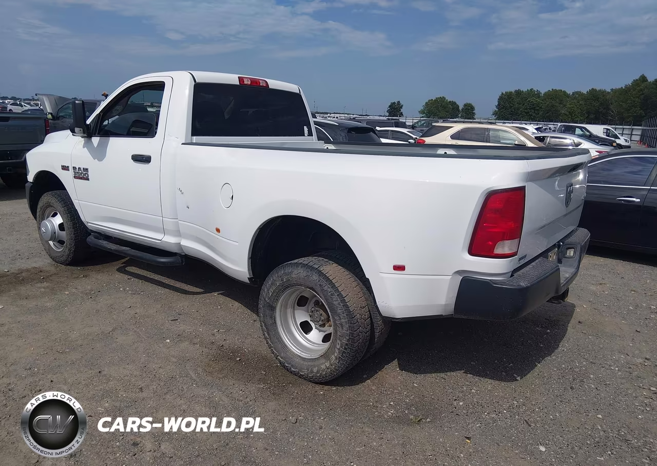 2016 Ram 3500 Tradesman VIN:3C63RRAJ6GG320855 - 3