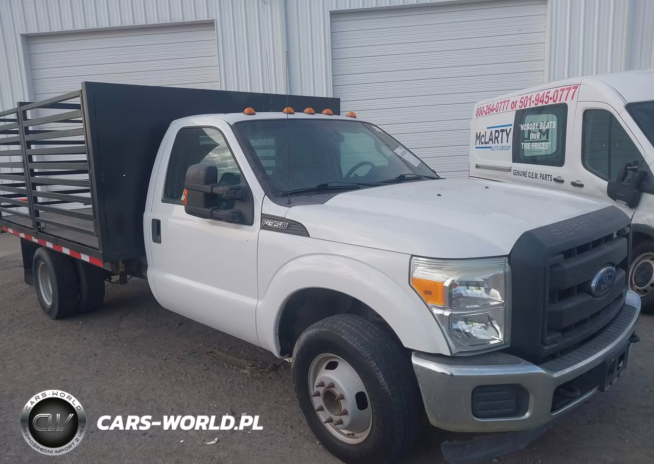 2015 Ford F-350 Chassis Xl VIN:1FDRF3G68FEC23461 - 13