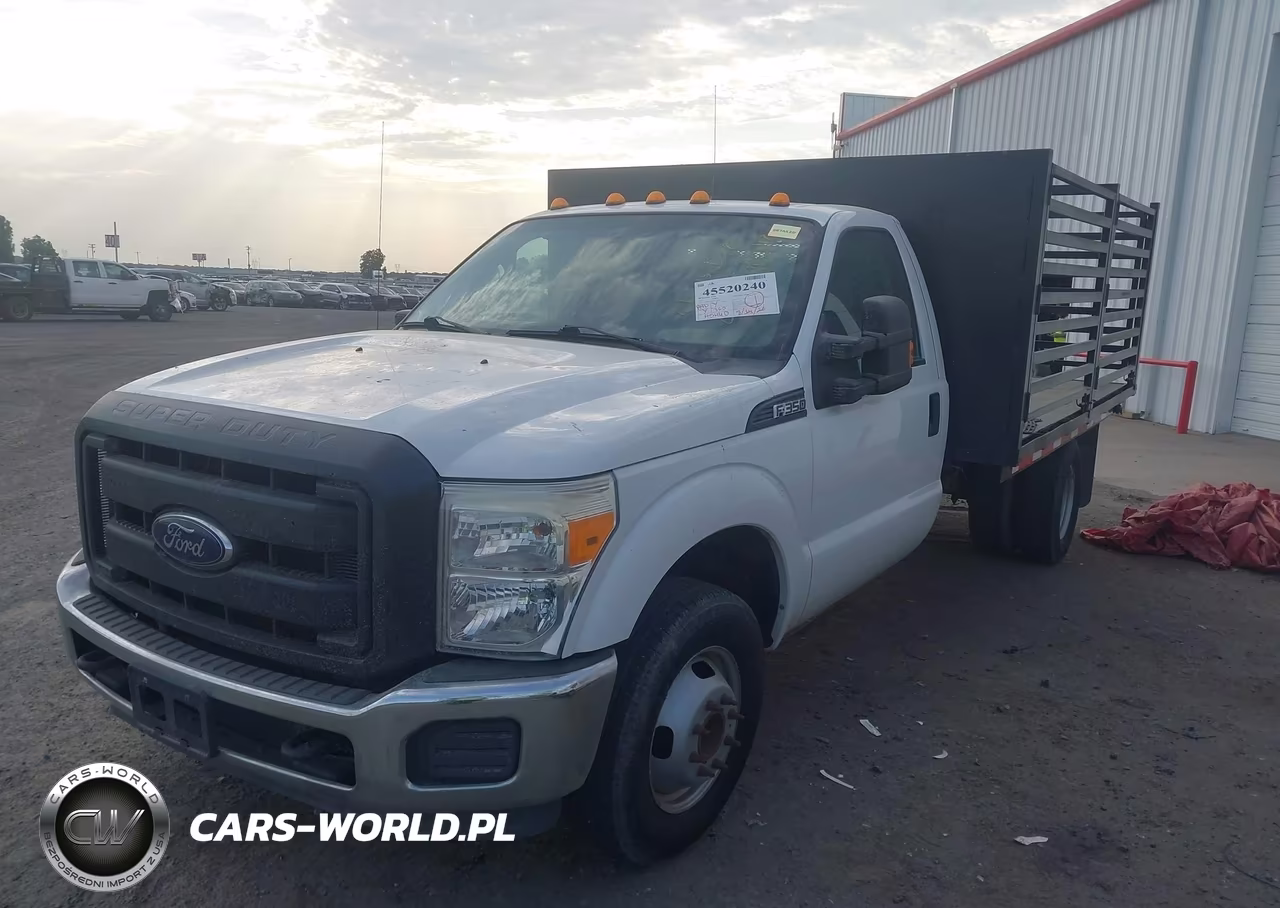 2015 Ford F-350 Chassis Xl VIN:1FDRF3G68FEC23461 - 2
