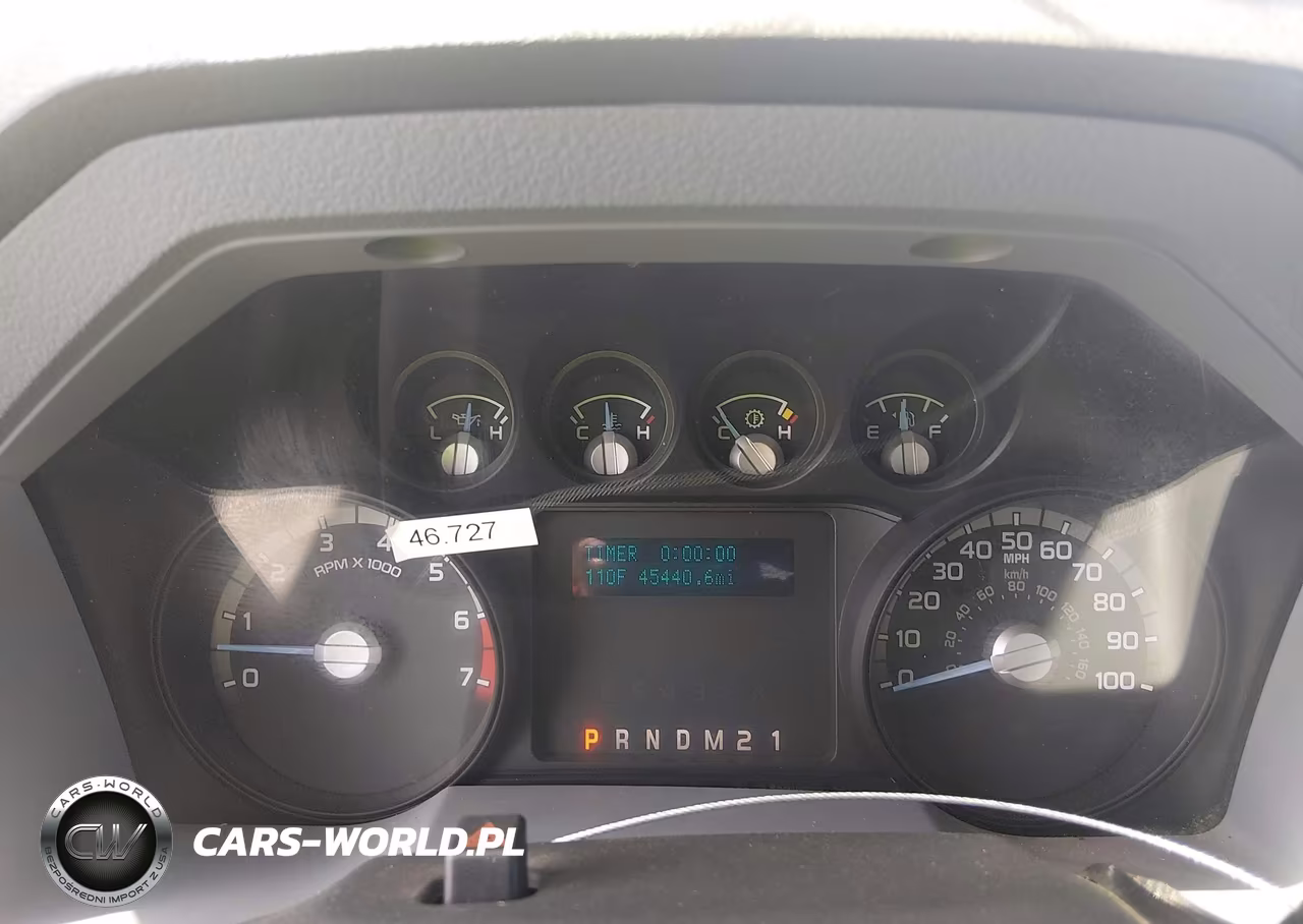 2015 Ford F-350 Chassis Xl VIN:1FDRF3G68FEC23461 - 7