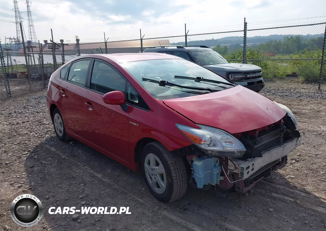 2011 Toyota Prius Two – zdjęcie 1 z 18