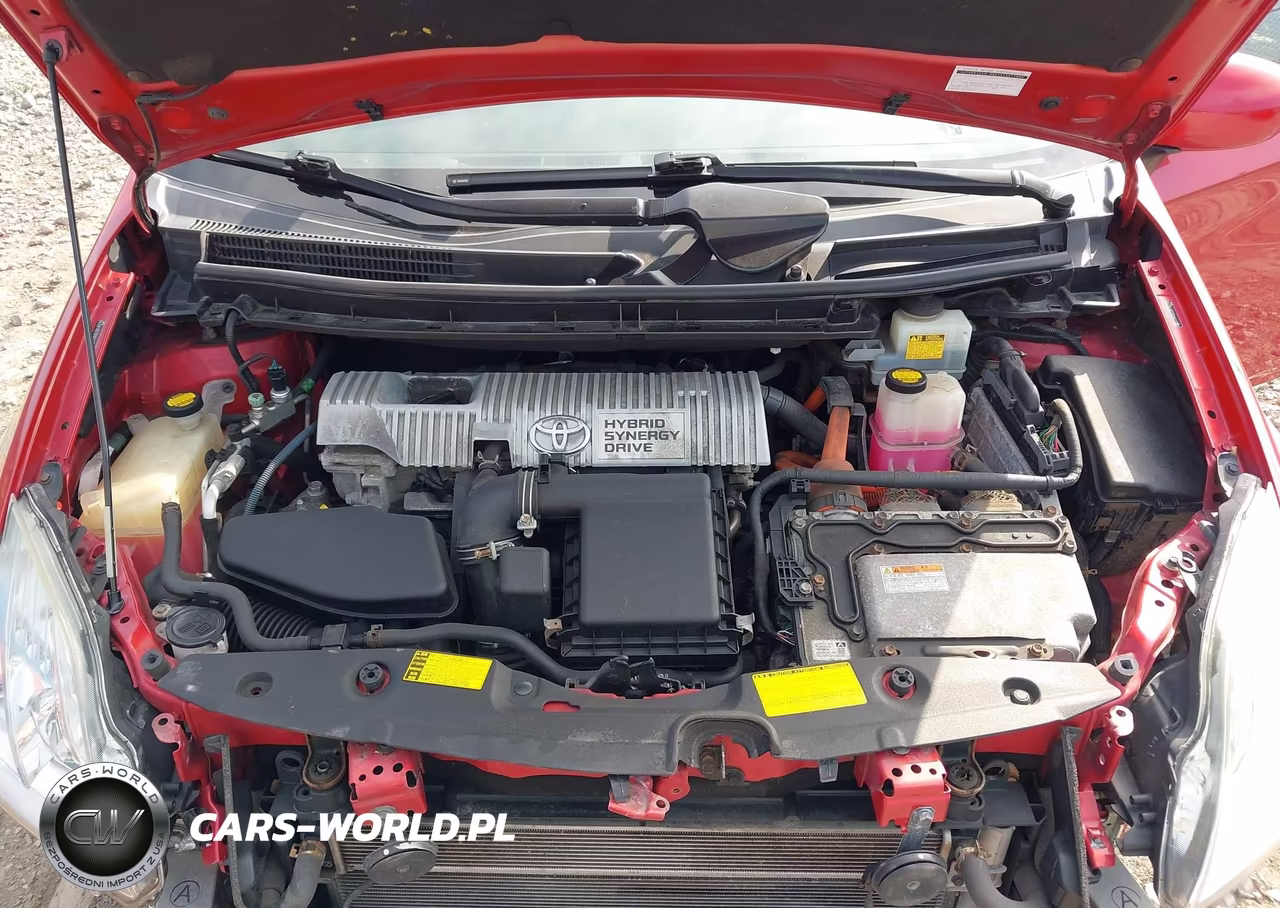 2011 Toyota Prius Two VIN:JTDKN3DU2B1402186 - 10