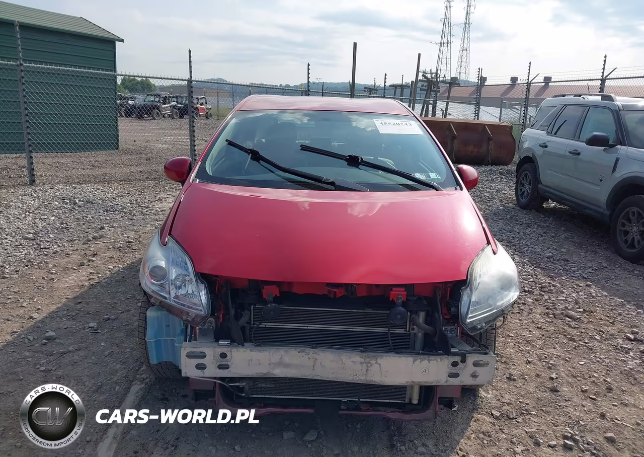 2011 Toyota Prius Two VIN:JTDKN3DU2B1402186 - 13