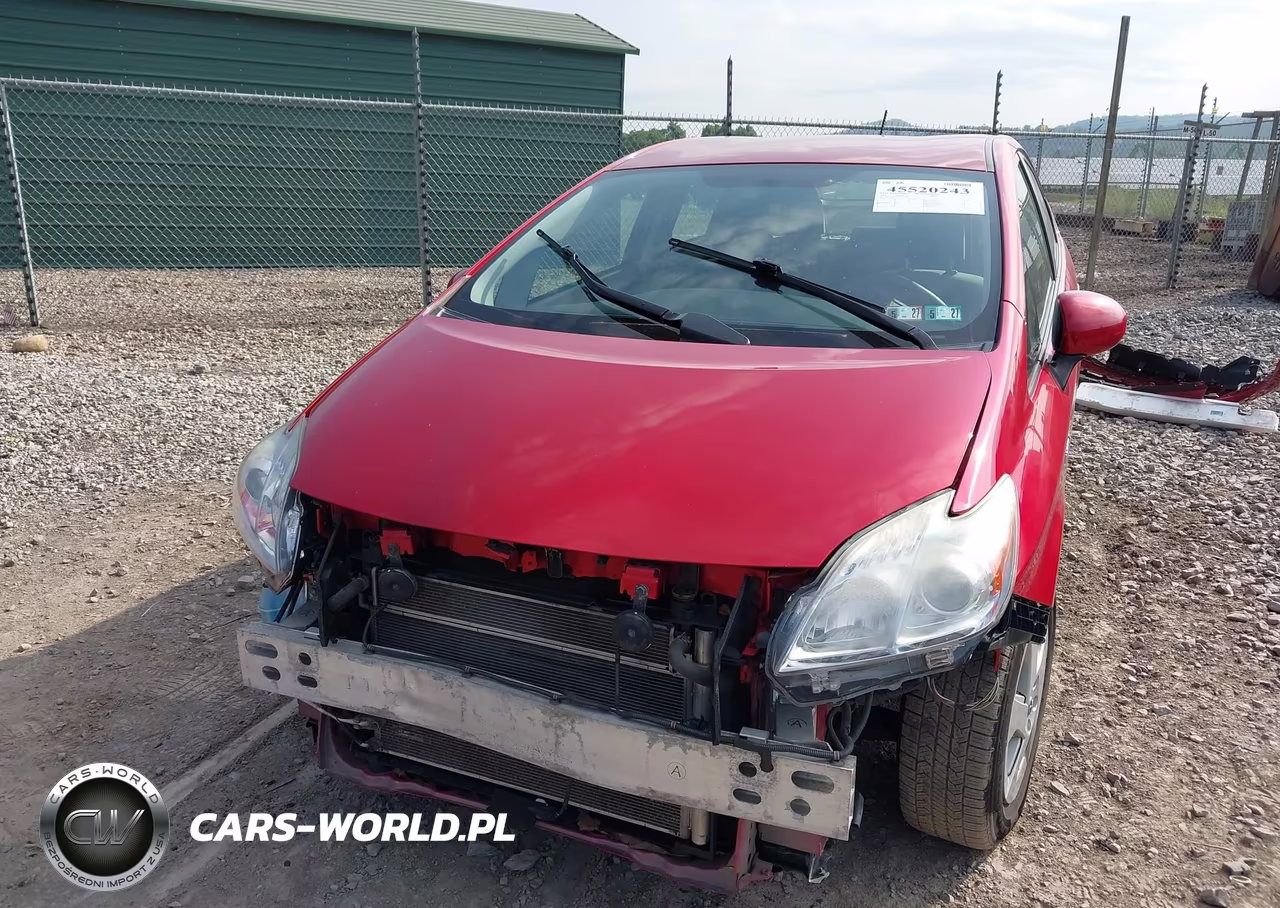 2011 Toyota Prius Two VIN:JTDKN3DU2B1402186 - 18